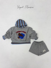 【取寄/韓国直送】Yogurt Mansion(Mom) ハウスMTM|秋服|韓国子供服|26/AT
