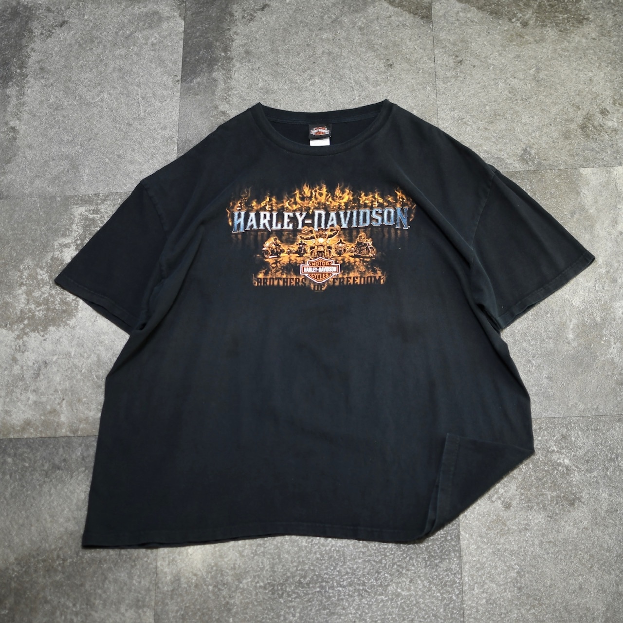 Harley-Davidson Crawfish print tee