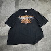 Harley-Davidson Crawfish print tee