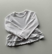韓国子供服 / O.O.O / ロビナTシャツ / 秋服 *XS~XL*