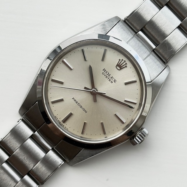 Rolex Oyster 6426 (22*****) Silver non Lumi. Dial