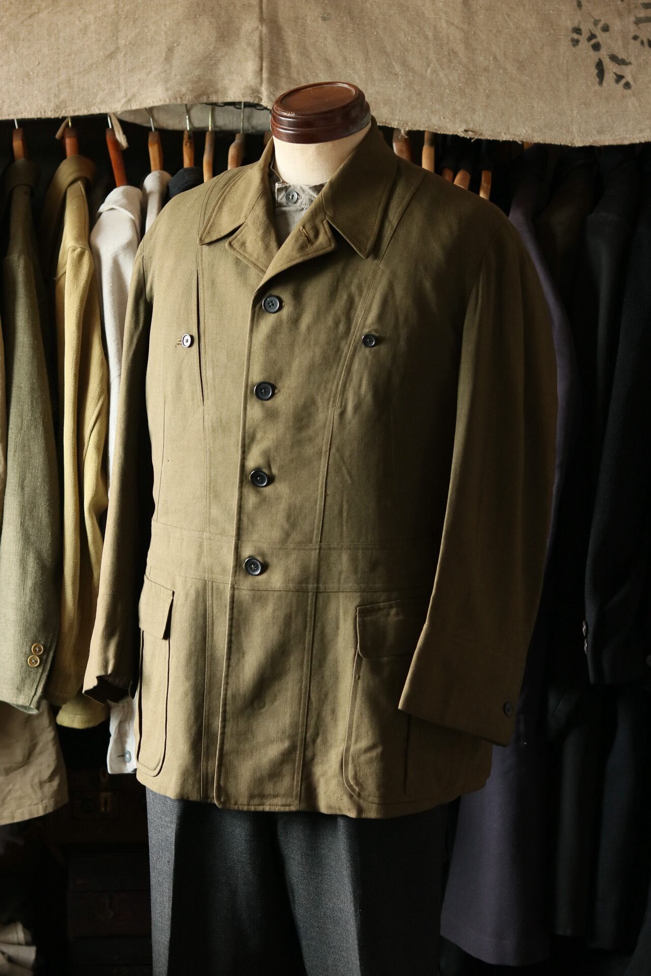 1940's~ Japanese National uniform 1st type 甲号（上衣1号）旧日本