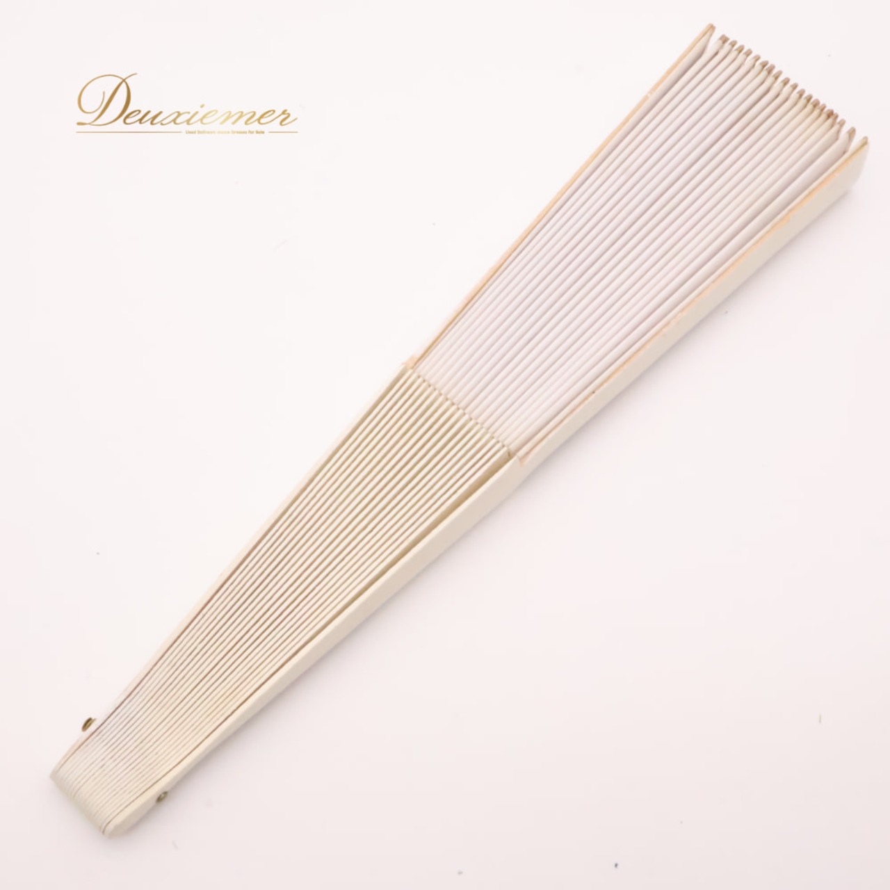 フラメンコ 小物 Abanico Español 32cm アバニコ ホワイト系 ベージュ系 ゴールド系 扇子 せんす 白 クリーム色 柄 模様 小道具 ダンス小物 練習 レッスン 舞台 発表会 イベント ダンス ステージ フラメンコ小物 明るい シンプル