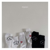 【取寄】digreen ラブソックスセット｜冬服｜韓国子供服