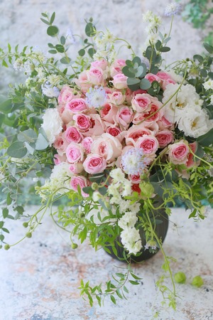 12/19～21,週末数量限定ブーケ【Luxéa】