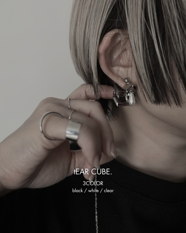 tEAR CUBE. [3color]