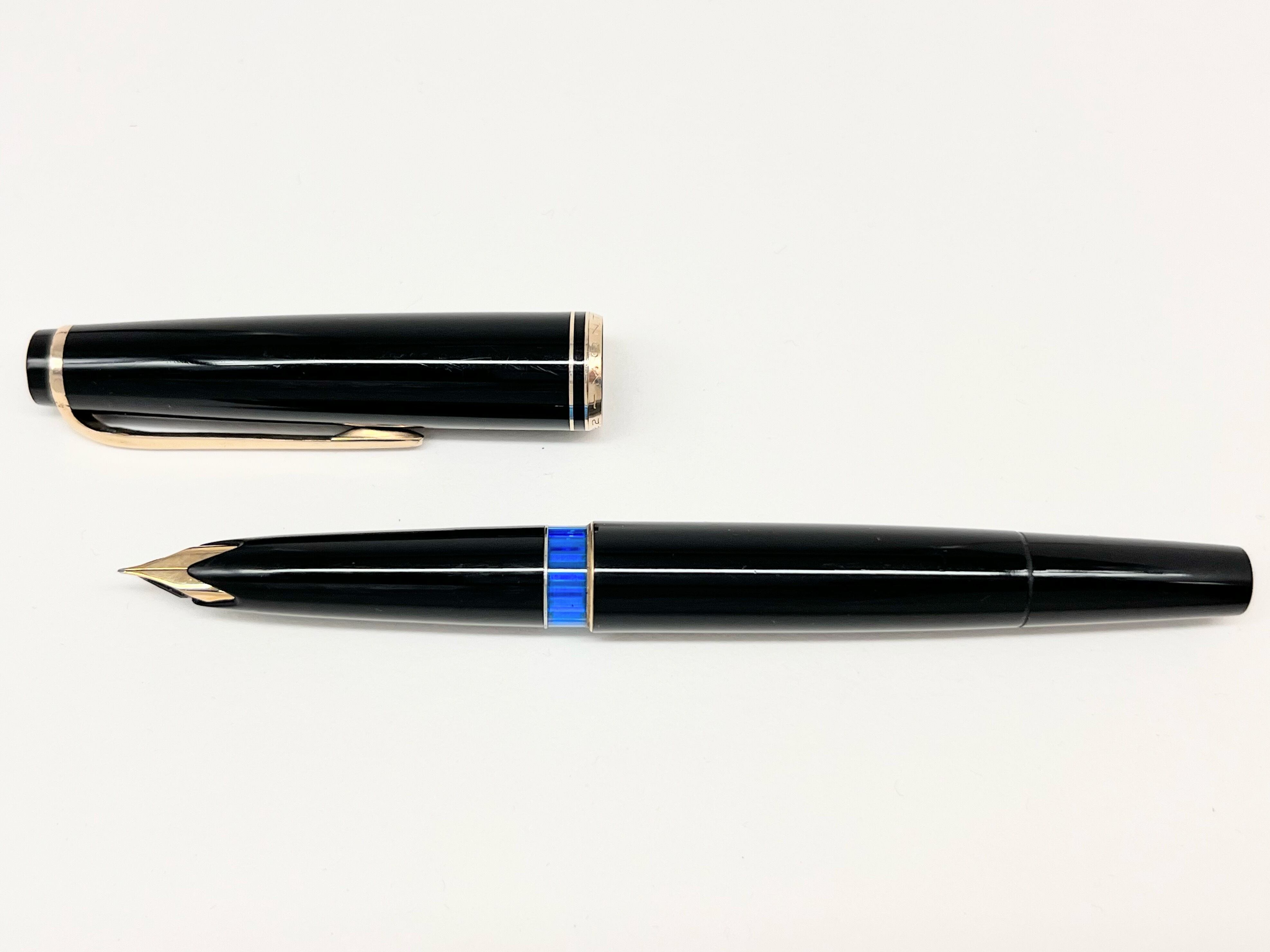 60s モンブラン No 22 MONTBLANC No 22 （細字） 14K 02858 | 川口