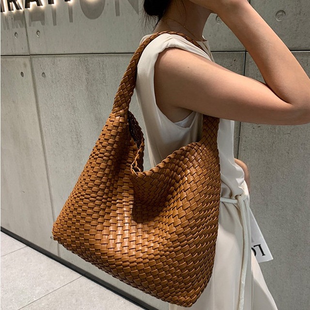 mesh one shoulder bag　S0816