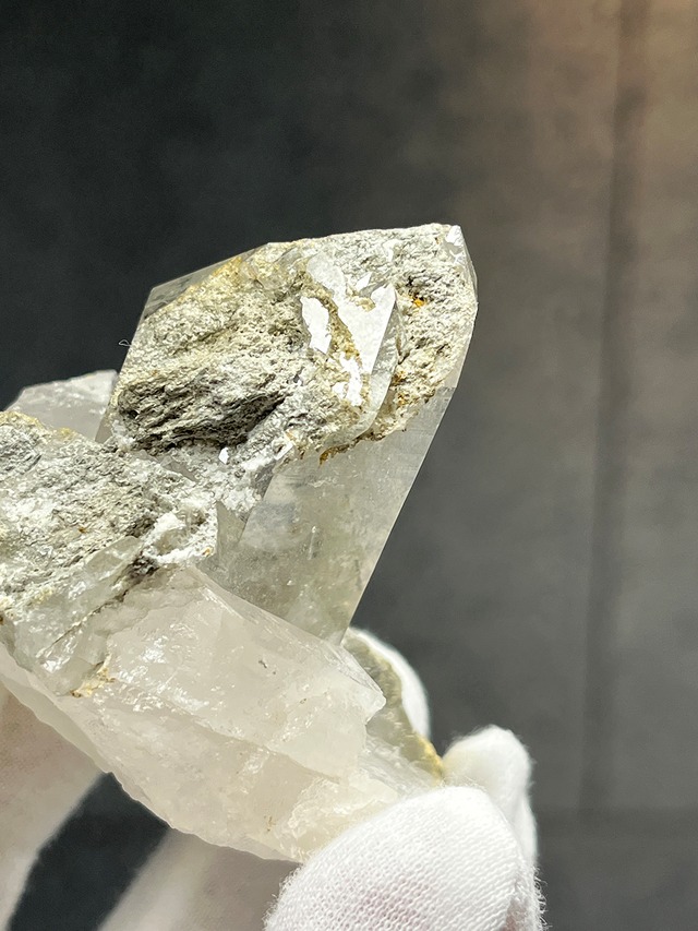 クォーツ×クローライト【ML-0075】fromインド