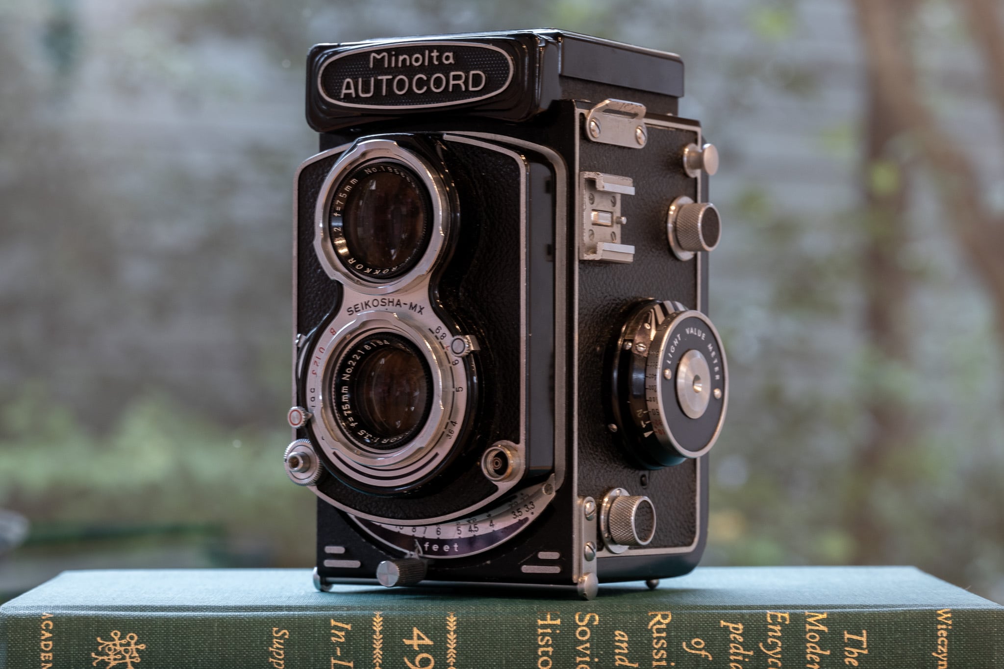 Minolta AUTOCORD 【二眼レフカメラの最高峰！】 | ナツソマレ