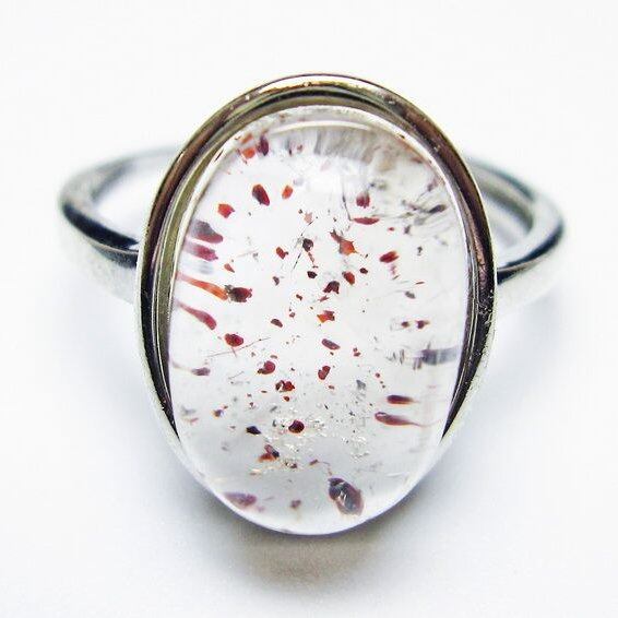 スーパーセブン 指輪 セイクリッドセブン リング フリーサイズ 18号 一点物 メール便可 [M便 1/20] 115-6771