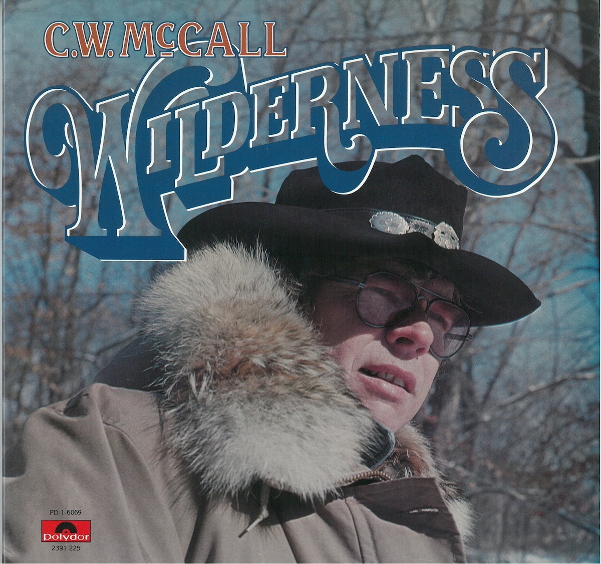 C.W. McCALL / WILDERNESS (LP) USA盤 | 弦曲堂 Americana music ・ Vinyl record ...