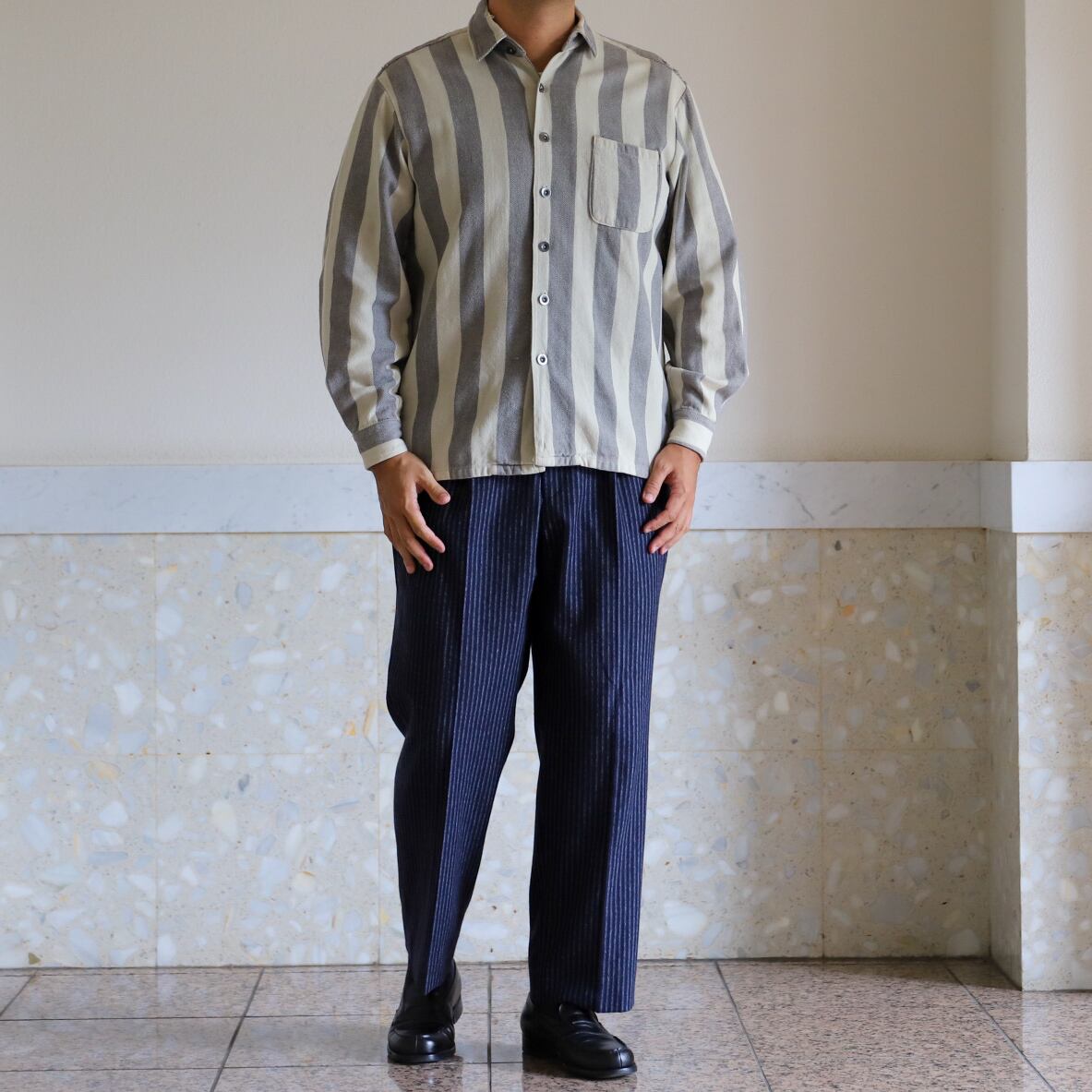 極美品】50s special vintage prisoner jacket Big size made in USA