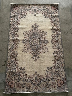 【送料込み】ヴィンテージ トルコラグ イスパルタ絨毯 116x207 TRB3928