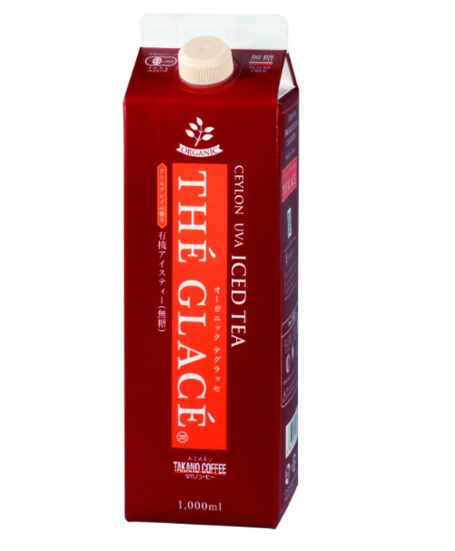 オーガニック テグラッセ(無糖・紅茶)　1L
