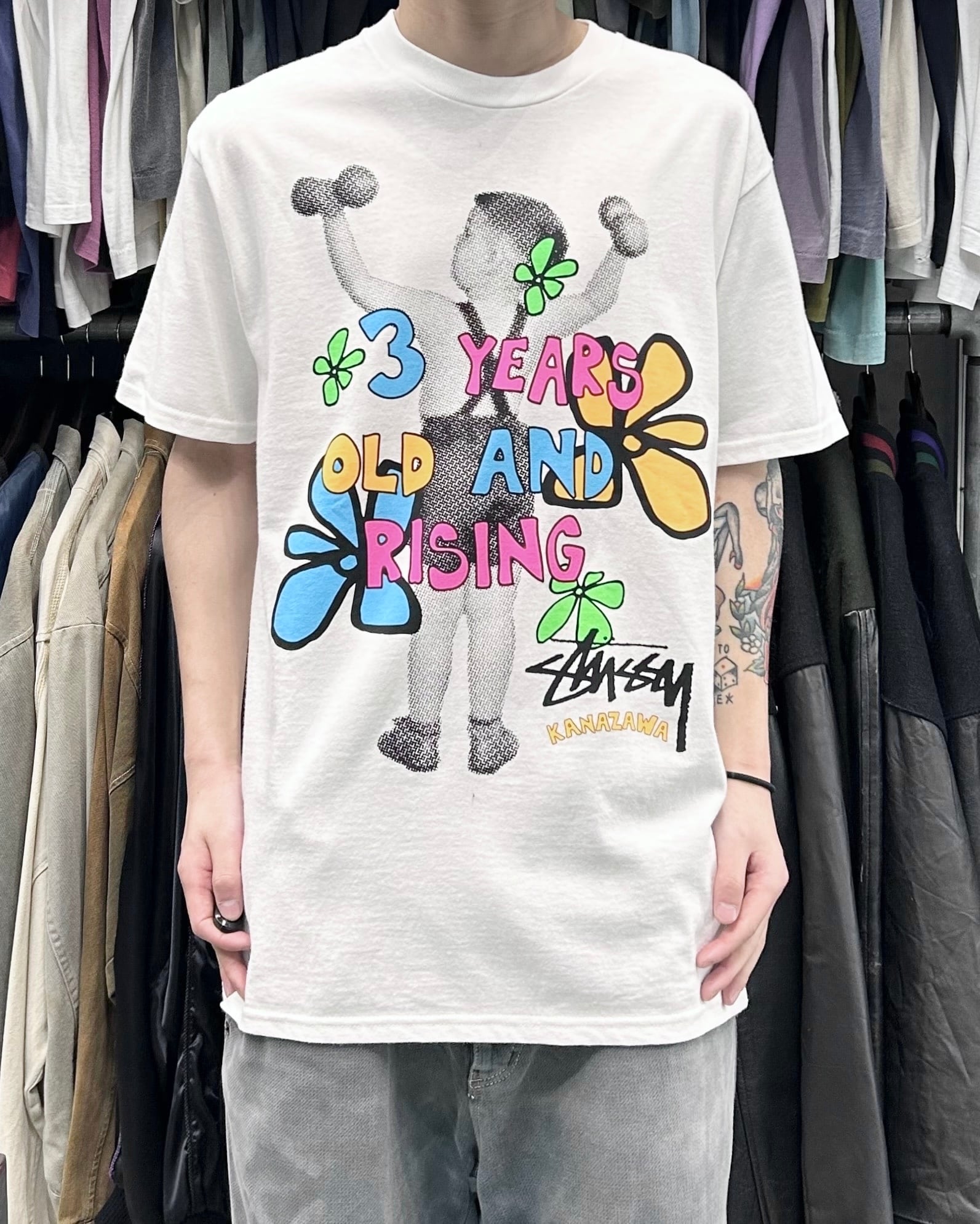 00's old stussy Laura Photo Design Tee【高円寺本店】 | curb