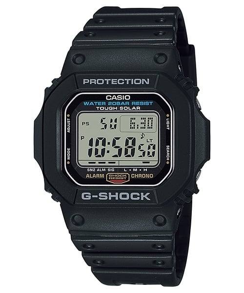 CASIO カシオ G-SHOCK Gショック ORIGIN デジタル タフソーラー LEDライト G-5600UE-1 腕時計 メンズ |  WATCH INDEX powered by BASE