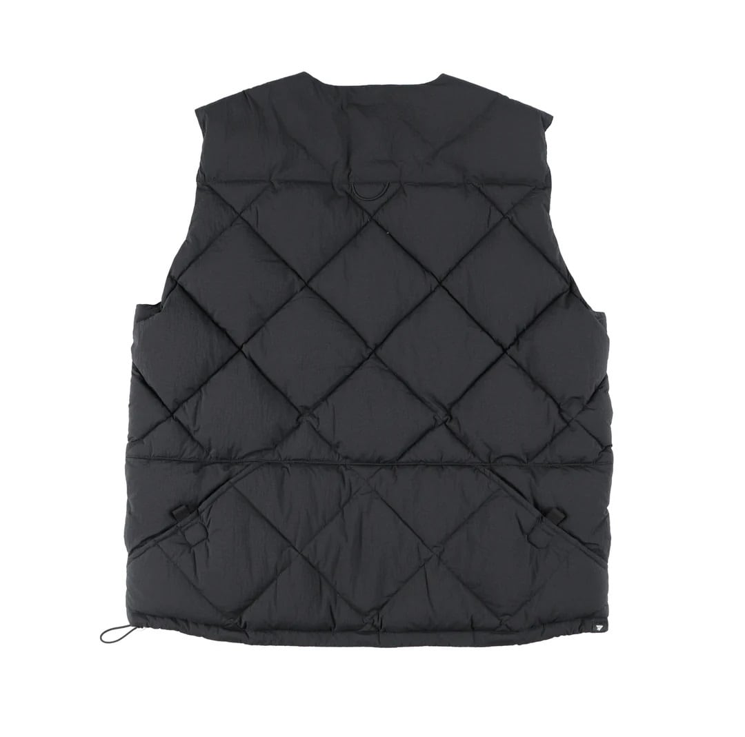 PAPERSKY WEAR(ペーパースカイ ウェア) MIDDLE LAYER DOWN VEST | play