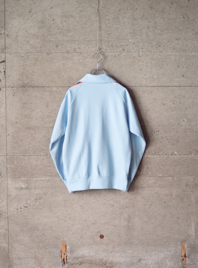 "SPORTS IN MOTION" 1970s Track jersey top