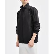 スタンドカラー フルジップ ライトジャケット af0118