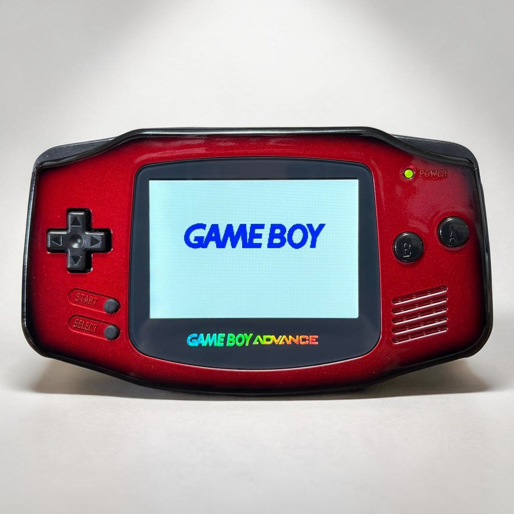 GBASP IPSカスタム（完成品） | ヒミツノバ®｜ゲームボーイのバック