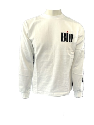 8oz Long Sleeve T-shirt(WH)【BIO-T305】