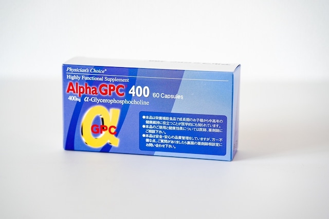 限定価格【定期購入】アルファGPC 400（旧アルファGPCニューロ）