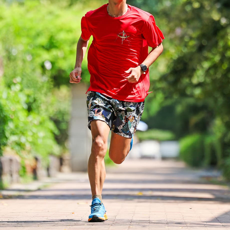 エルドレッソ　ランニングショーツ　Mサイズ ELDORESO Shine Buggy Shorts エルドレッソ シャイン ブギー