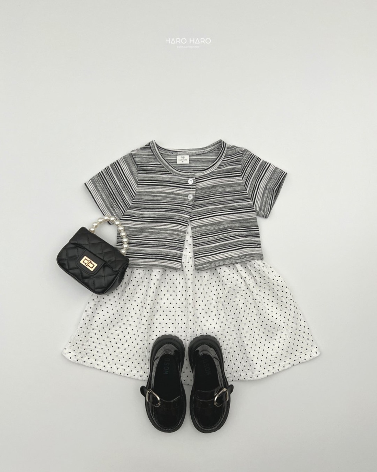 [HARO HARO] Torori Dress / [하로하로] 또로리원피스