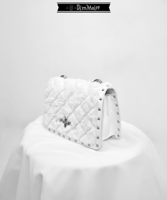 【受注予約商品】BABY..ショルダーバッグ【White】