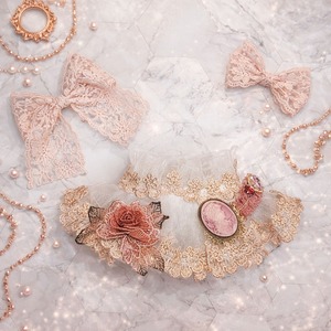 予約販売　Rose Gold Dog Cape 　※オーダーメイド　韓国ハンドメイド作家