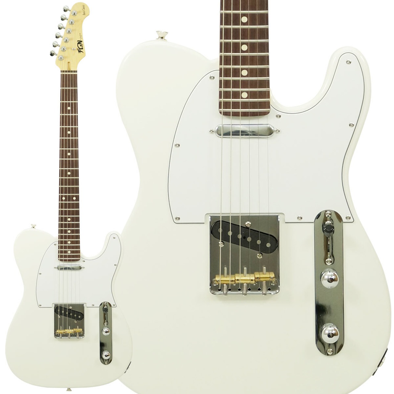 FGN / FUJIGEN Basic Classic Series BCTE100RBD (SWH/Snow White) [本数限定特別価格]