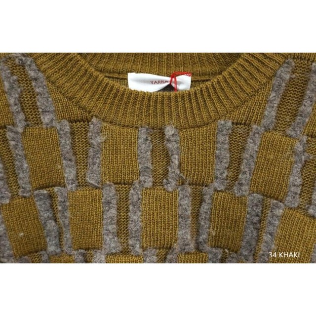 YARRA (ヤラ) フリンジニットプルオーバー　YR-1552-264