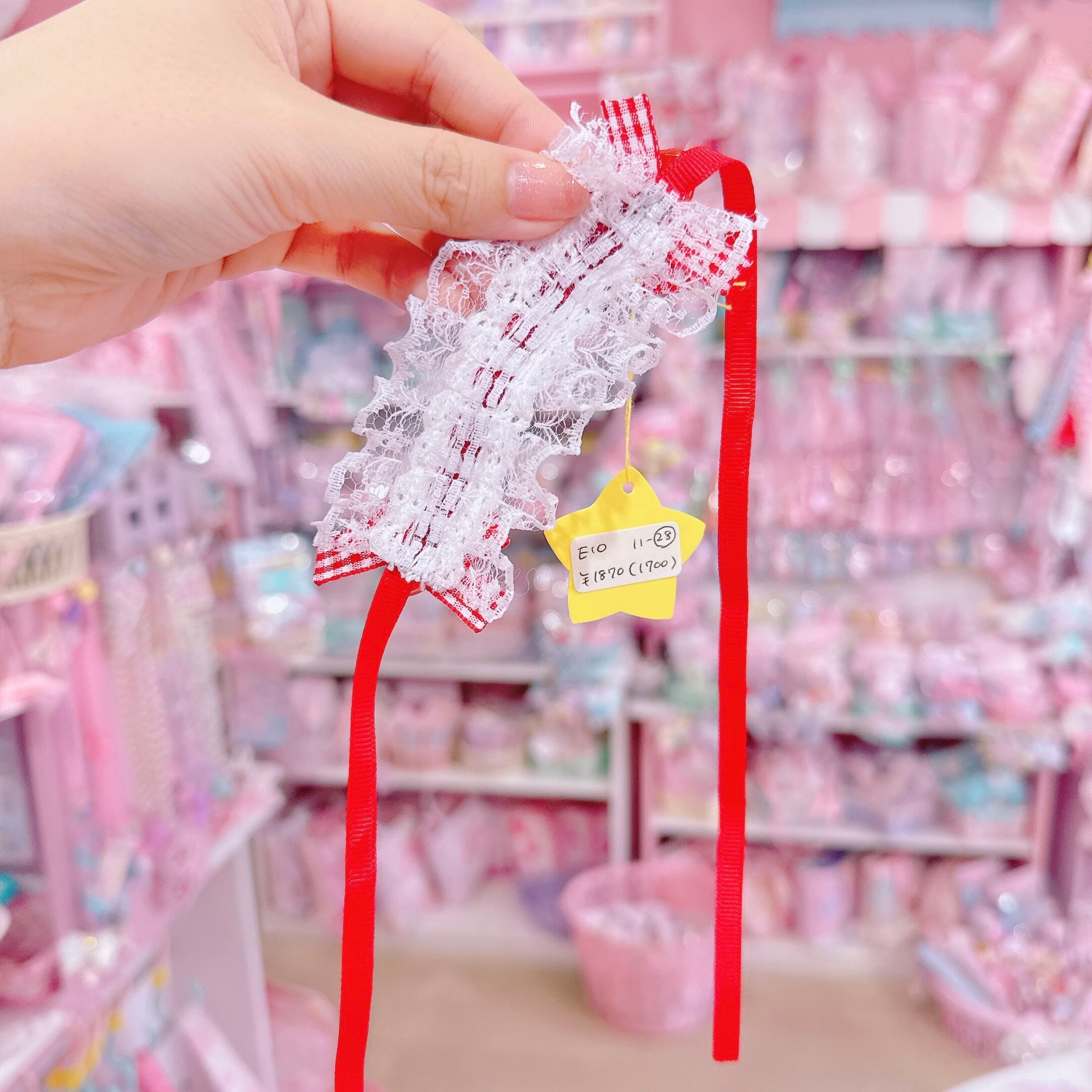 【E10】11-28ぬいぐるみ用ヘッドドレス