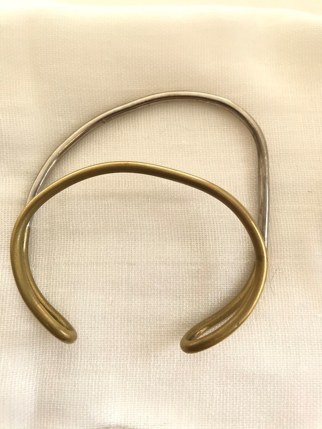 line bracelet -1 (LiB-1) brass