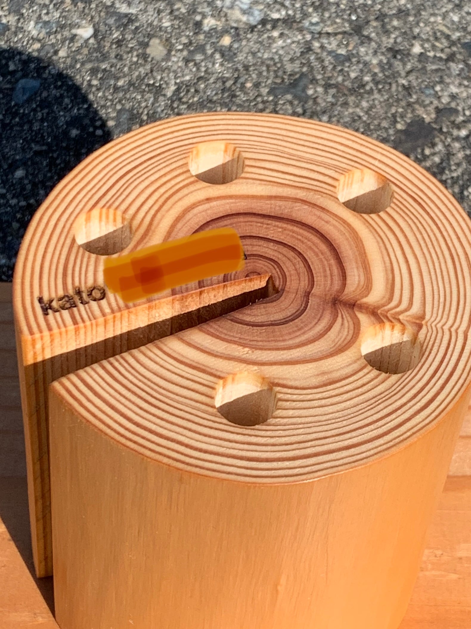 名入れペンスタンド オーダー ギフトに最適 | Daito Wood Works 大藤材木店