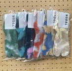 NODAL　Tie Dye Ankle Socks　ノーダル　日本製足袋タイダイ アンクルソックス　