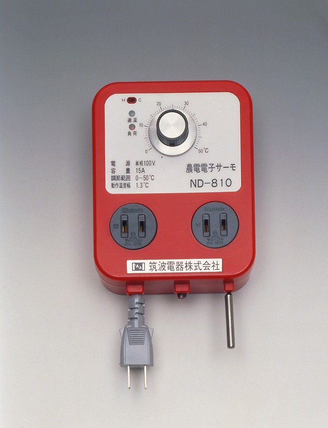 農電電子サーモＮＤ-810
