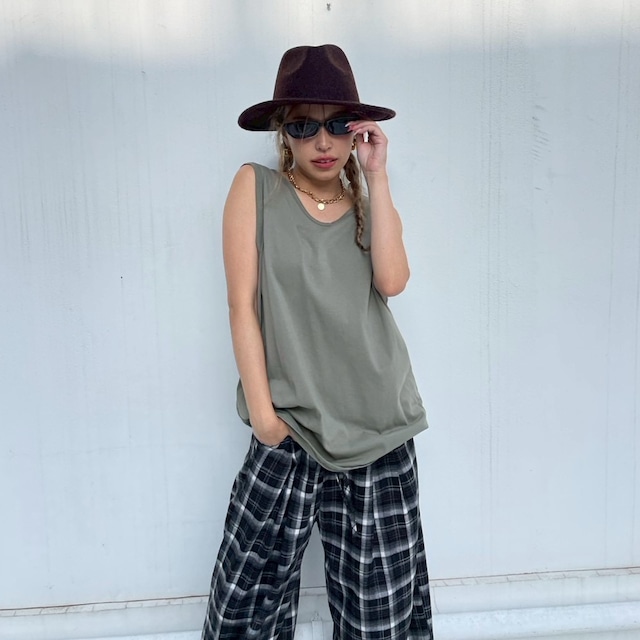 ’Daily'wide tank top#561221