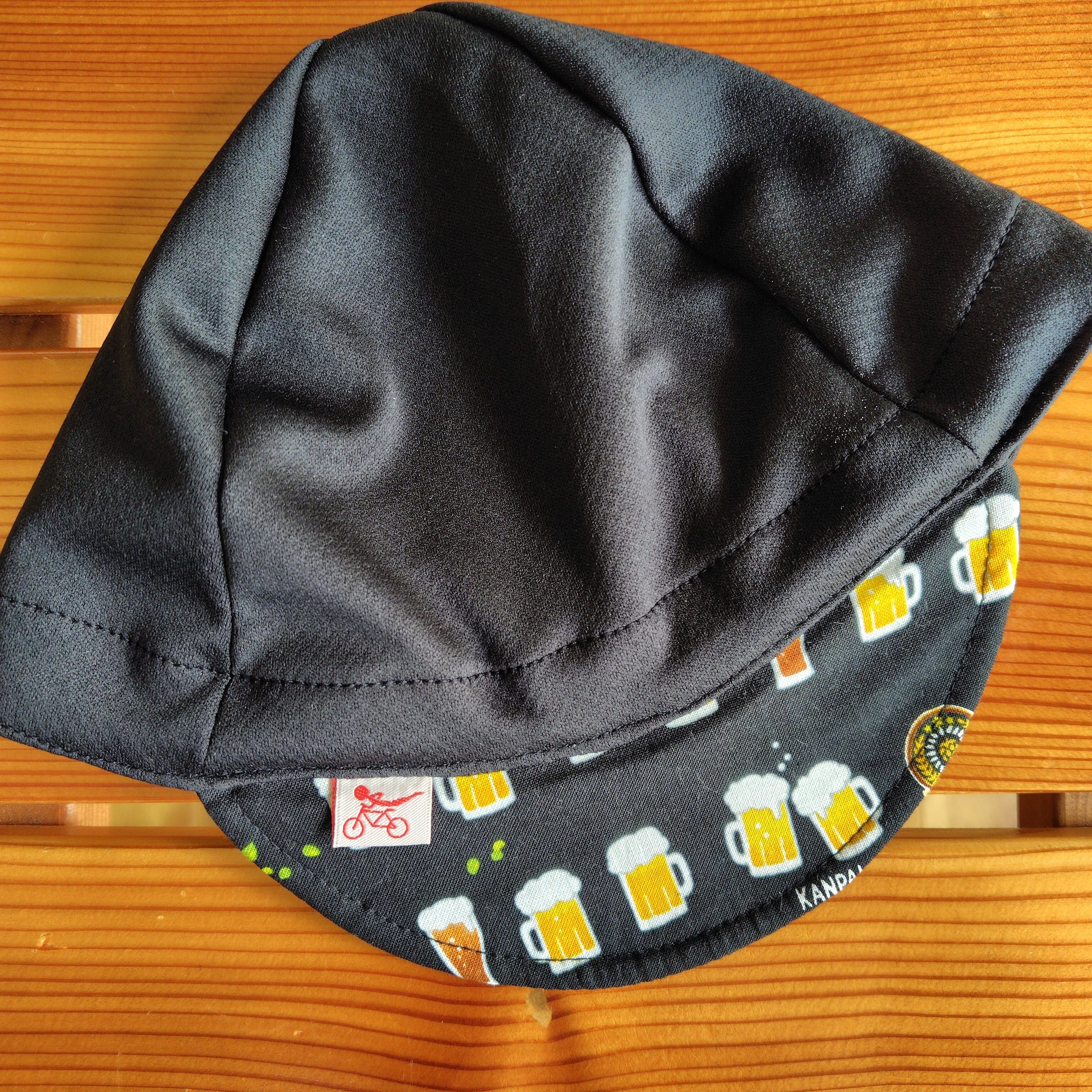 DOLLCHESTRA サイクルジャージ、キャップ　セット サイクルキャップ クジラ 濃紺 | Cyclone | ハンドメイドのゆるかわ