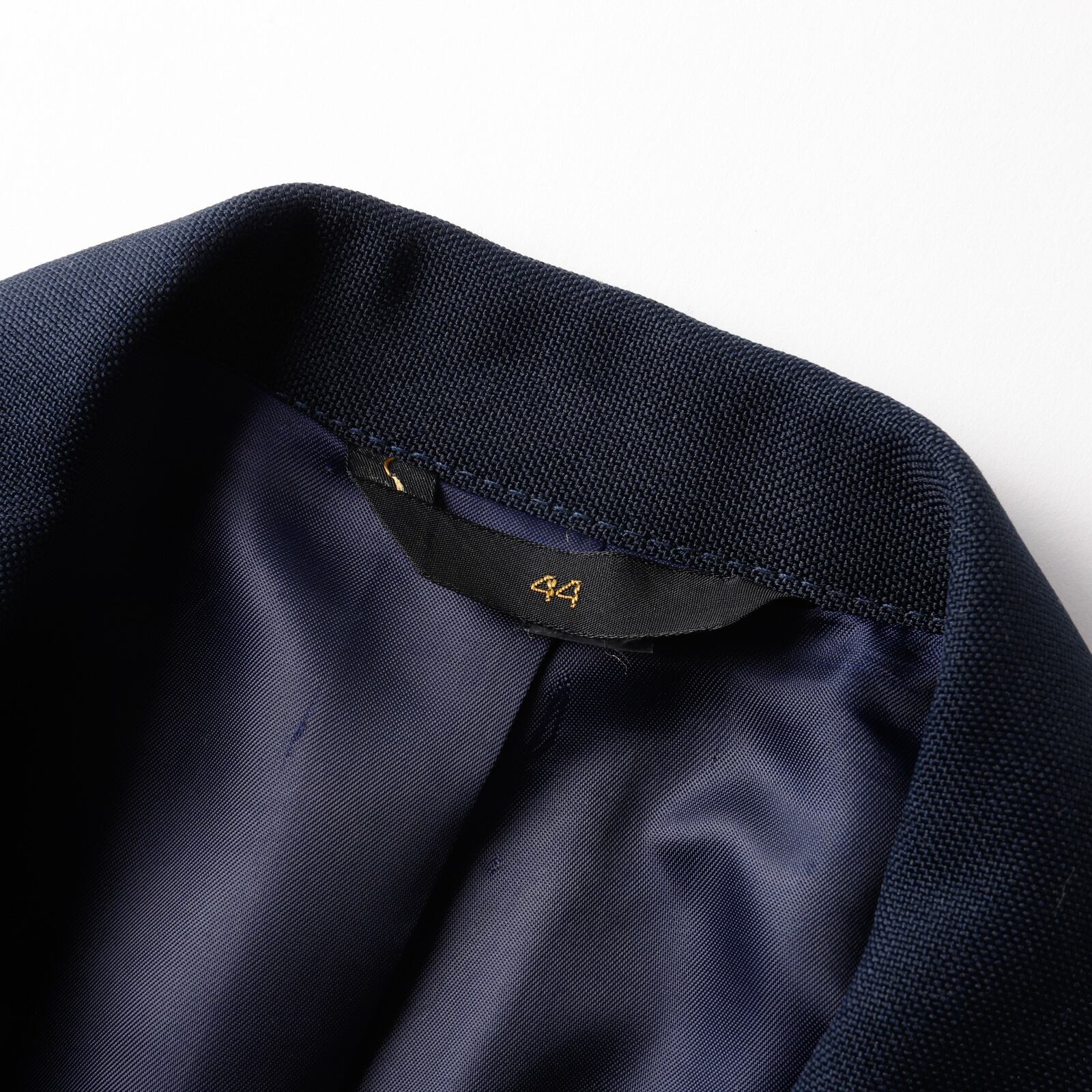 レア！Libertine ウール地ジャケット　ネイビー　美品　ヴィンテージ 古着 80年代 ウールリッチ WOOLRICH TETON ナイロンジャケット メンズ