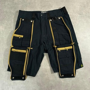 A BATHING APE ギミック カーゴ ショーツ ネイビー