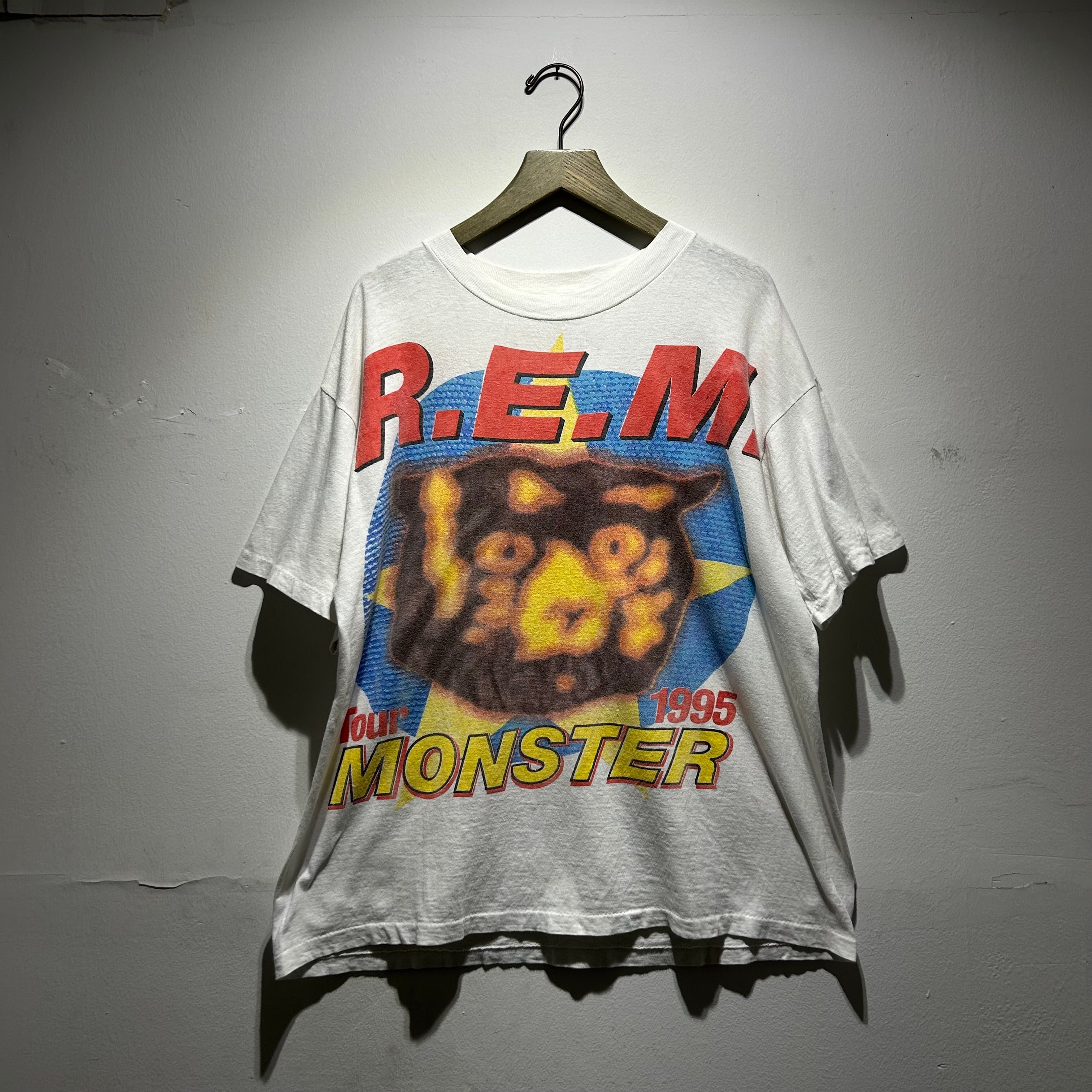 1995s R.E.M "Monster" T-shirt【仙台店】