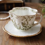 英国シェリー Dainty 9844 すずらん柄 カップ＆ソーサー【チップあり・特別価格】 thumbnail 2