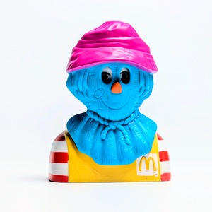 ☆ DEADSTOCK / VINTAGE 1998☆【 McDonald's  ( マクドナルド ) 】1998年海外マクドナルドミールトイ『 Haunted Halloween ホーンテッド・ハロウィン 』ロナルド・マクドナルド Scarecrow / キャンディディスペンサー / ハッピーミール 〚アメリカン雑貨 アメトイ〛