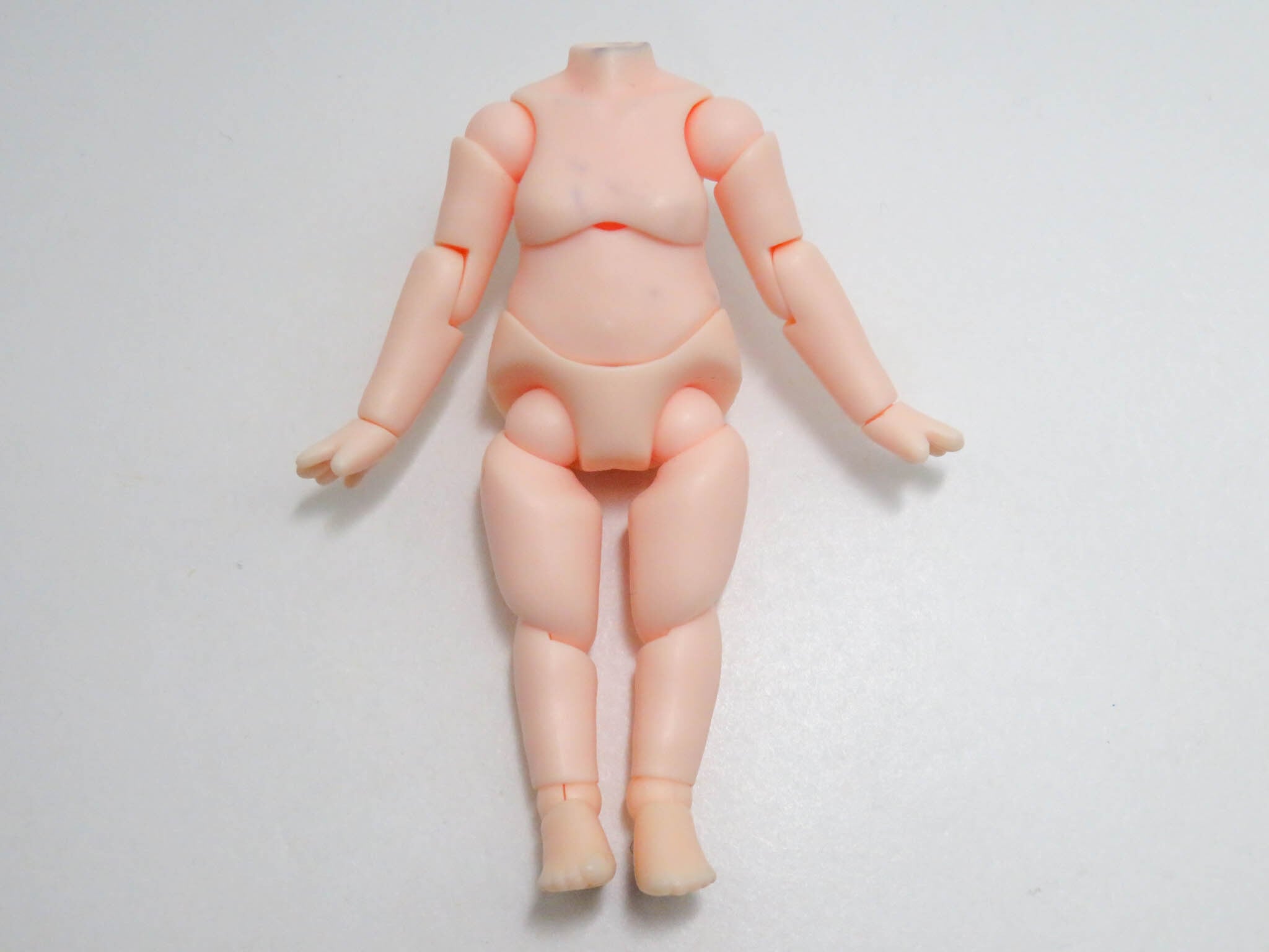 再入荷(A-ランク)ねんどろいどどーる 猫耳メイド ユキ 素体