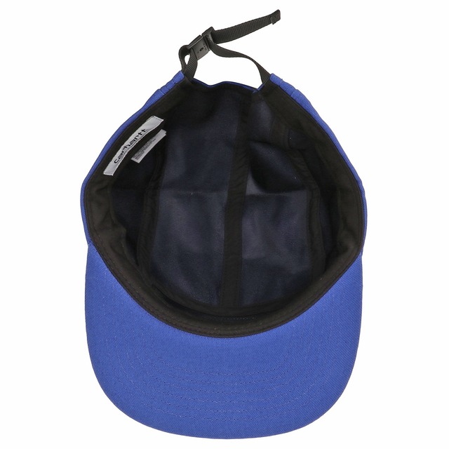カーハート CARHARTT I016607 1CX バックレーキャップ スクエアロゴ ベースボールキャップ 帽子 ラズライトブルー メンズ レディース ユニセックス carhartt WIP BACKLEY CAP