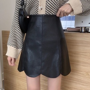 スカラップミニスカート　23213