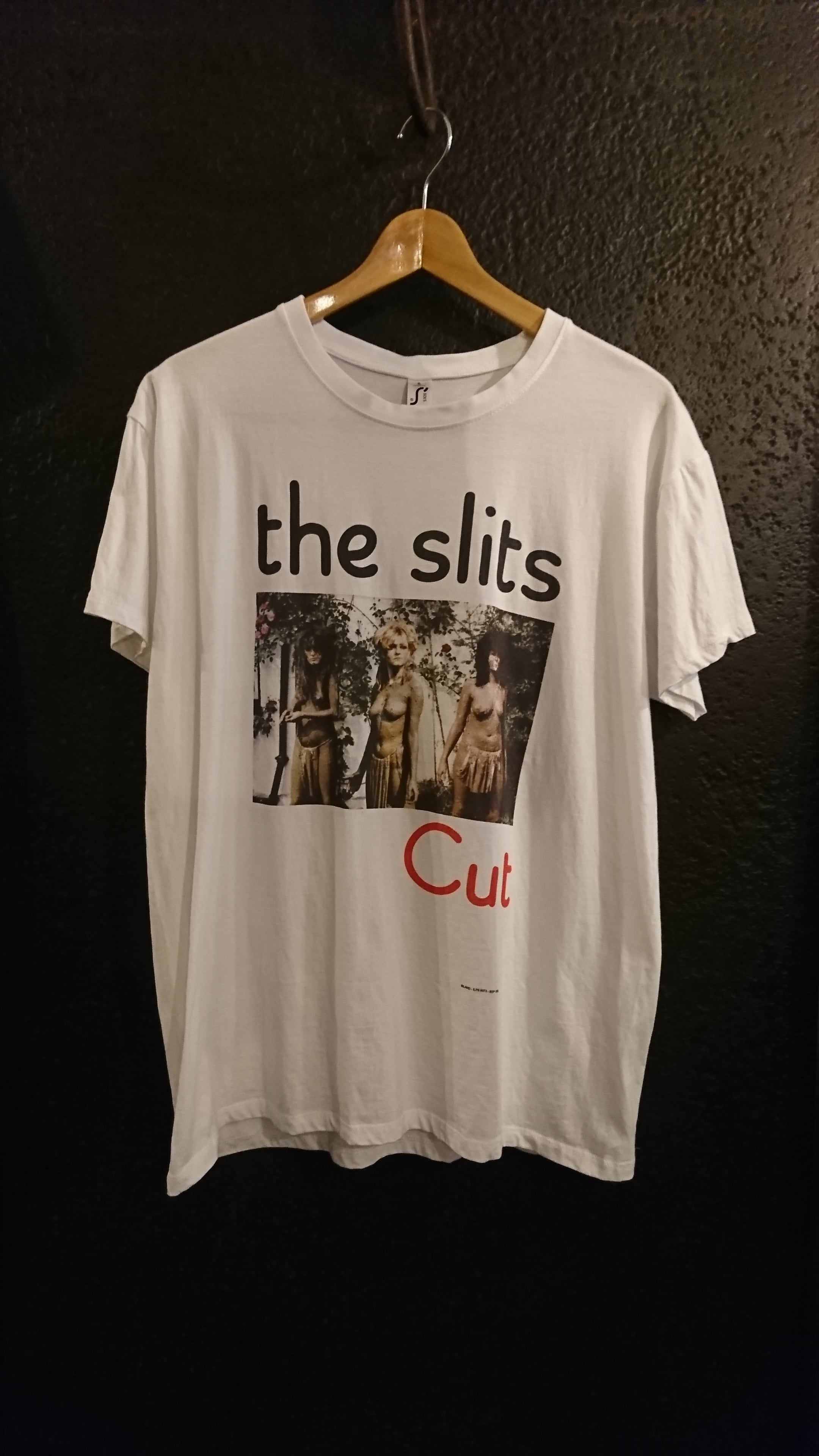 The Slits TEE【CUT】 | BOW & ARROW WEB STORE