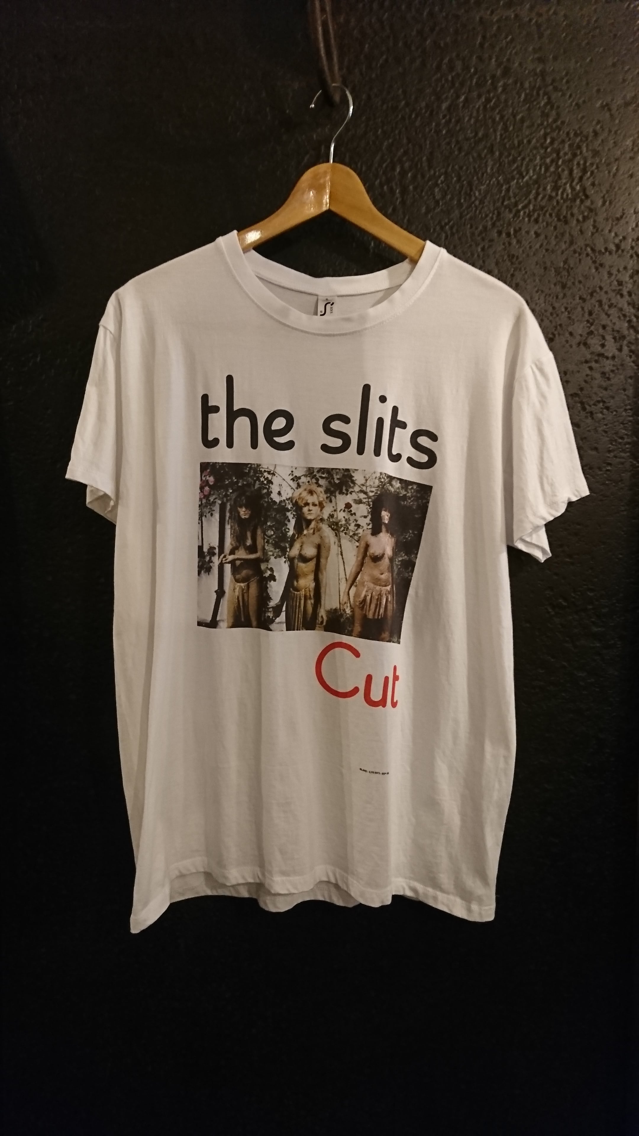 The Slits TEE【CUT】 BOW  ARROW WEB STORE